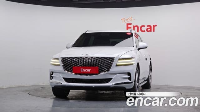 2021 Genesis GV80 — миниатюра 2