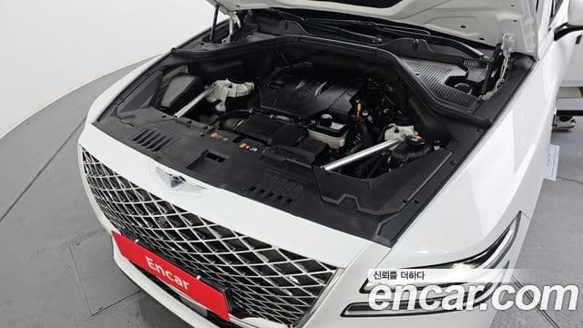 2021 Genesis GV80 — миниатюра 3
