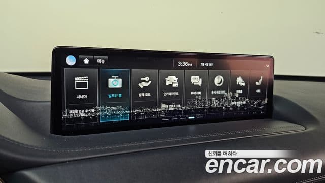 2021 Genesis GV80 — миниатюра 8