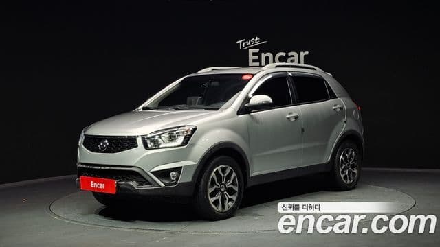 2016 SsangYong New 코란도 C — миниатюра 3
