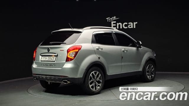 2016 SsangYong New 코란도 C