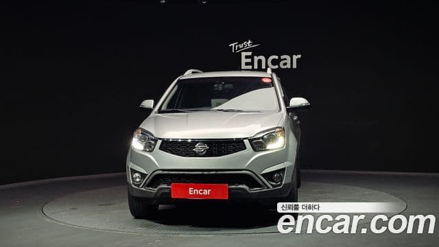 2016 SsangYong New 코란도 C — миниатюра 5