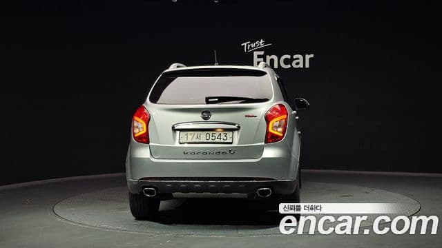 2016 SsangYong New 코란도 C — миниатюра 6