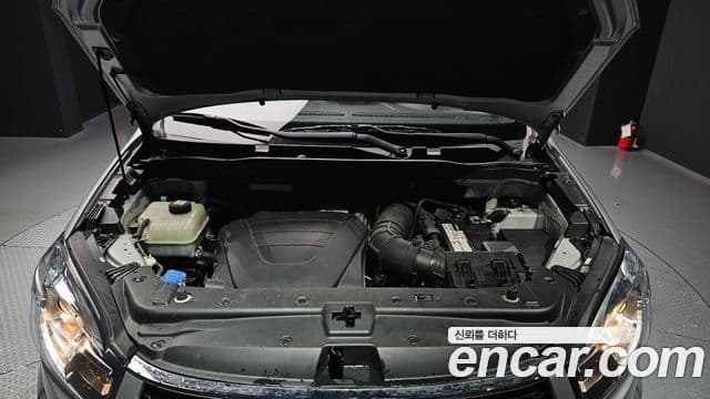 2016 SsangYong New 코란도 C — миниатюра 4