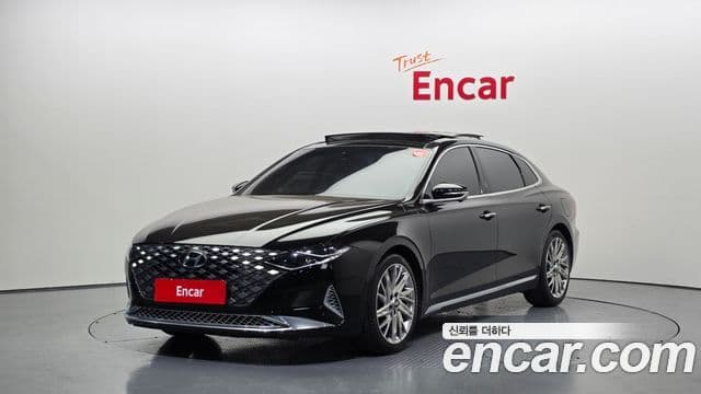 2020 Hyundai (Хёндэ) The New Grandeur IG — миниатюра 3