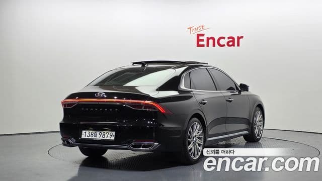 2020 Hyundai (Хёндэ) The New Grandeur IG — миниатюра 2
