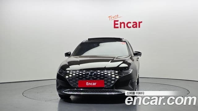 2020 Hyundai (Хёндэ) The New Grandeur IG — миниатюра 4