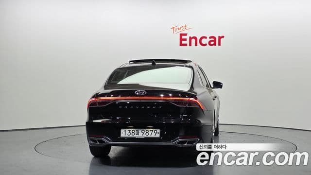2020 Hyundai (Хёндэ) The New Grandeur IG — миниатюра 5
