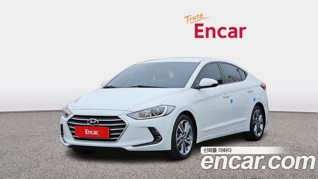 2017 Hyundai (Хёндэ) Avante AD — миниатюра 5