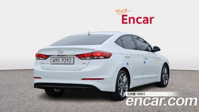 2017 Hyundai (Хёндэ) Avante AD — миниатюра 3