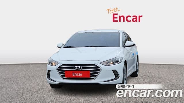 2017 Hyundai (Хёндэ) Avante AD