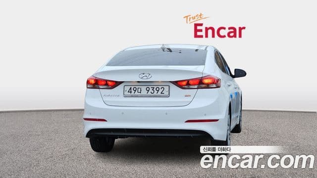 2017 Hyundai (Хёндэ) Avante AD — миниатюра 2