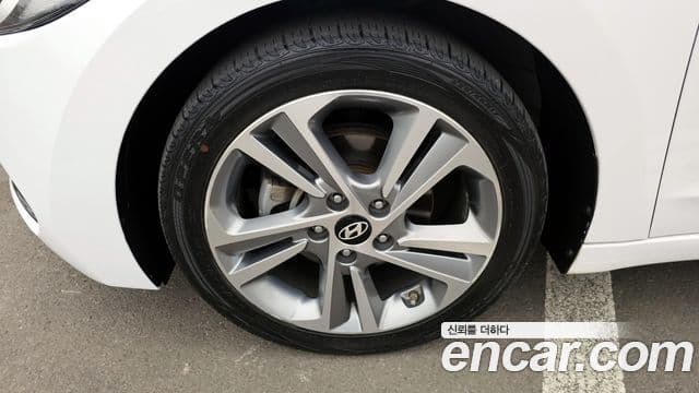 2017 Hyundai (Хёндэ) Avante AD — миниатюра 6