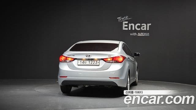 2014 Hyundai (Хёндэ) The New Avante