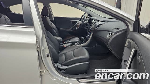 2014 Hyundai (Хёндэ) The New Avante — миниатюра 8