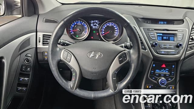 2014 Hyundai (Хёндэ) The New Avante — миниатюра 5