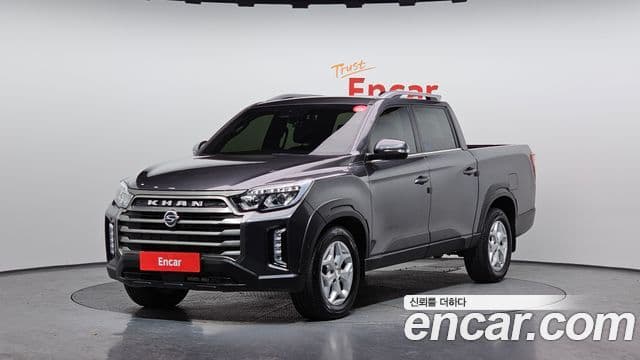 2022 SsangYong The New 렉스턴 스포츠 칸 — миниатюра 4
