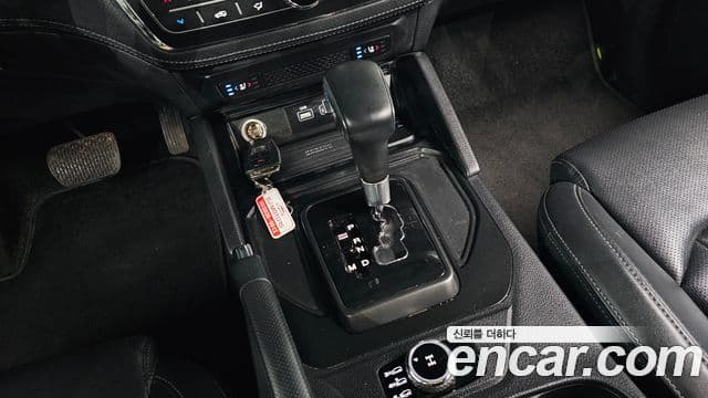 2022 SsangYong The New 렉스턴 스포츠 칸 — миниатюра 8