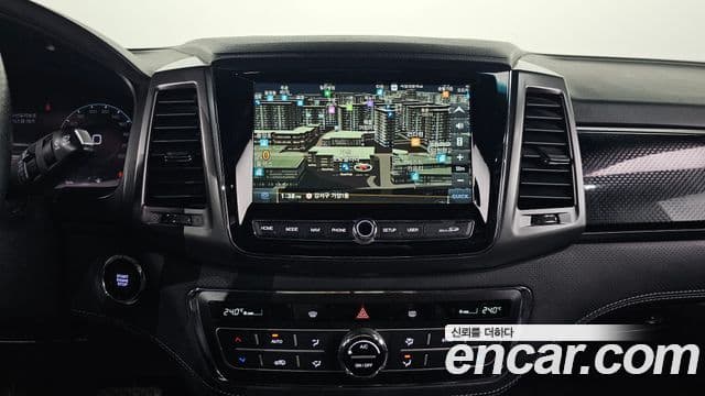 2022 SsangYong The New 렉스턴 스포츠 칸 — миниатюра 10