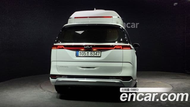 2021 Kia (Киа) Carnival 4th Gen — миниатюра 4