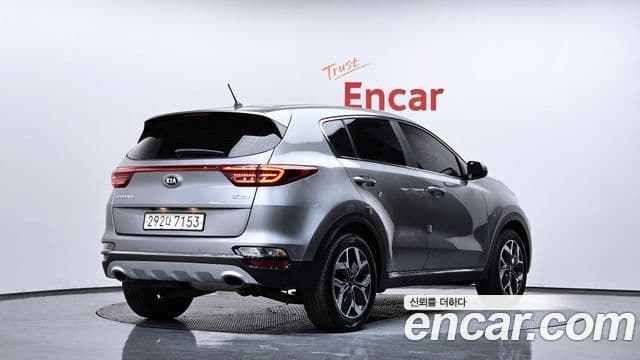 2019 Kia (Киа) Sportage The Bold — миниатюра 7
