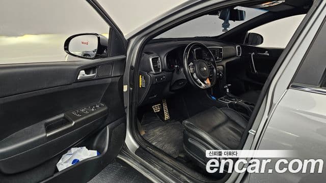 2019 Kia (Киа) Sportage The Bold — миниатюра 8
