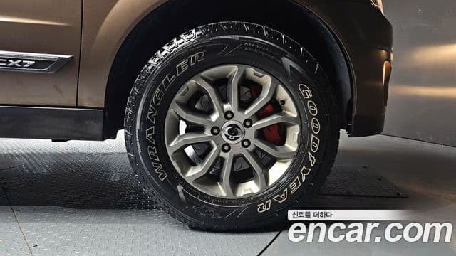 2014 SsangYong 코란도 스포츠 — миниатюра 10
