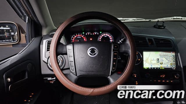 2014 SsangYong 코란도 스포츠 — миниатюра 7