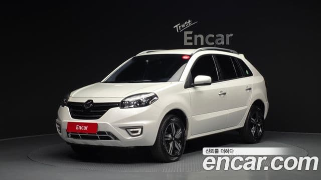 2015 Renault Korea QM5 네오 — миниатюра 2