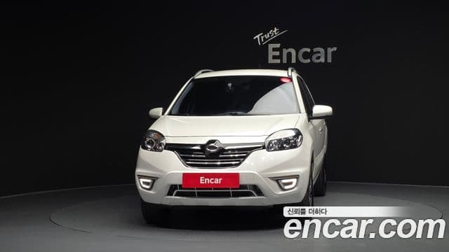 2015 Renault Korea QM5 네오 — миниатюра 8