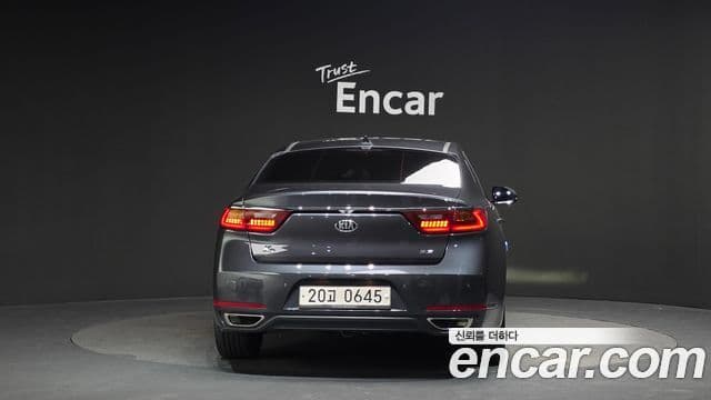 2016 Kia (Киа) All New K7 — миниатюра 3