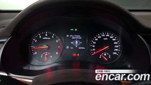 2016 Kia (Киа) All New K7 — миниатюра 8