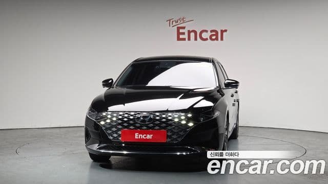 2021 Hyundai (Хёндэ) The New Grandeur IG Hybrid