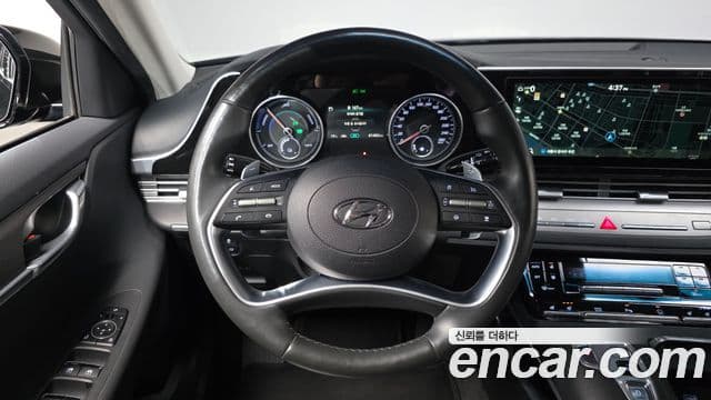 2021 Hyundai (Хёндэ) The New Grandeur IG Hybrid — миниатюра 6