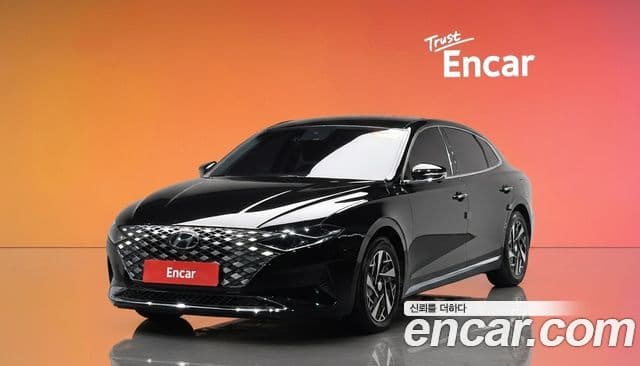 2021 Hyundai (Хёндэ) The New Grandeur IG Hybrid — миниатюра 10