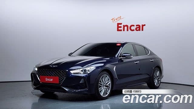 2019 Genesis G70 — миниатюра 5