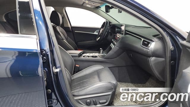2019 Genesis G70 — миниатюра 9