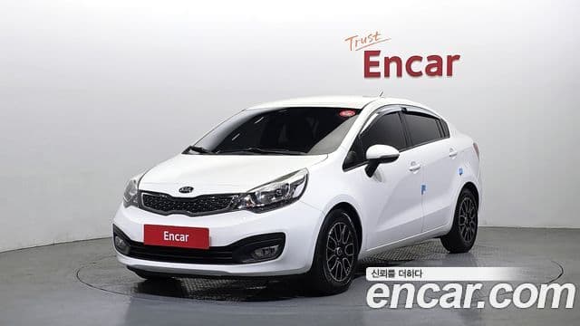 2013 Kia (Киа) All New 프라이드 — миниатюра 2