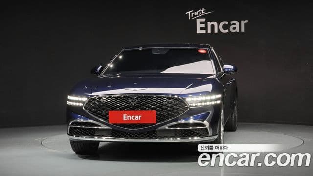 2023 Genesis G90 (RS4) — миниатюра 4