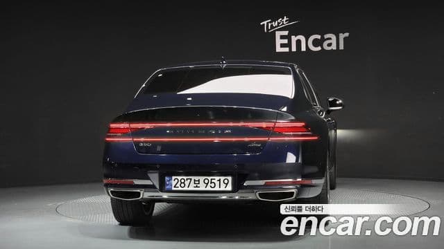 2023 Genesis G90 (RS4) — миниатюра 3