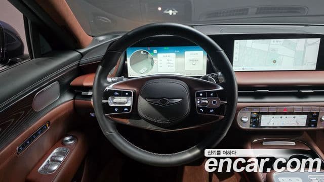2023 Genesis G90 (RS4) — миниатюра 10