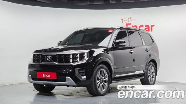 2019 Kia (Киа) Mohave 더 마스터 — миниатюра 3