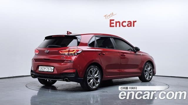 2020 Hyundai (Хёндэ) i30 (PD) — миниатюра 2