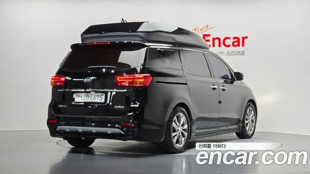 2019 Kia (Киа) The New Carnival