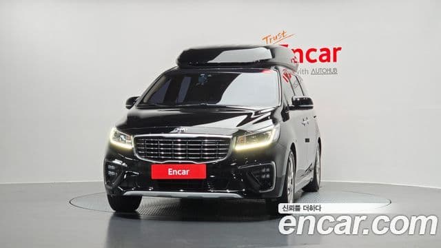 2019 Kia (Киа) The New Carnival — миниатюра 2
