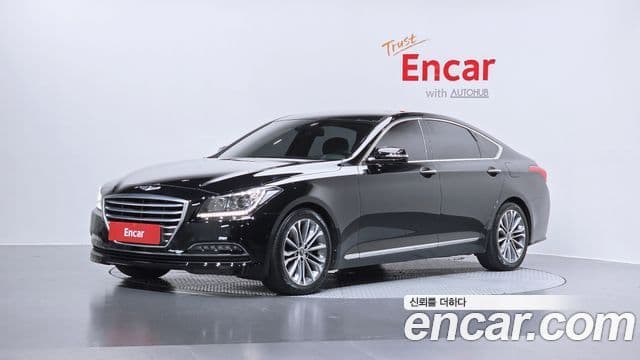 2015 Hyundai (Хёндэ) Genesis DH — миниатюра 10