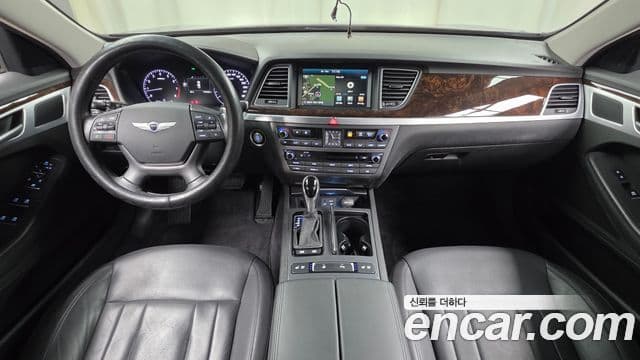 2015 Hyundai (Хёндэ) Genesis DH