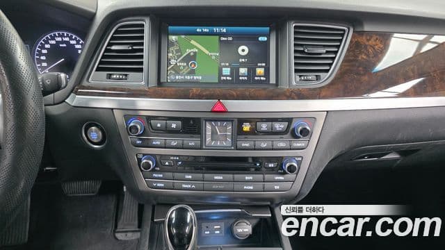 2015 Hyundai (Хёндэ) Genesis DH — миниатюра 9