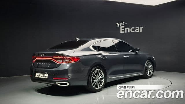 2017 Hyundai (Хёндэ) Grandeur IG — миниатюра 9