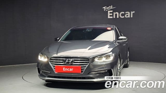 2017 Hyundai (Хёндэ) Grandeur IG